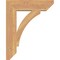 Ekena Millwork Thorton Slat Smooth Bracket, Western Red Cedar, 3 1/2"W x 16"D x 20"H BKT04X16X20THR06SWR - alternate 4
